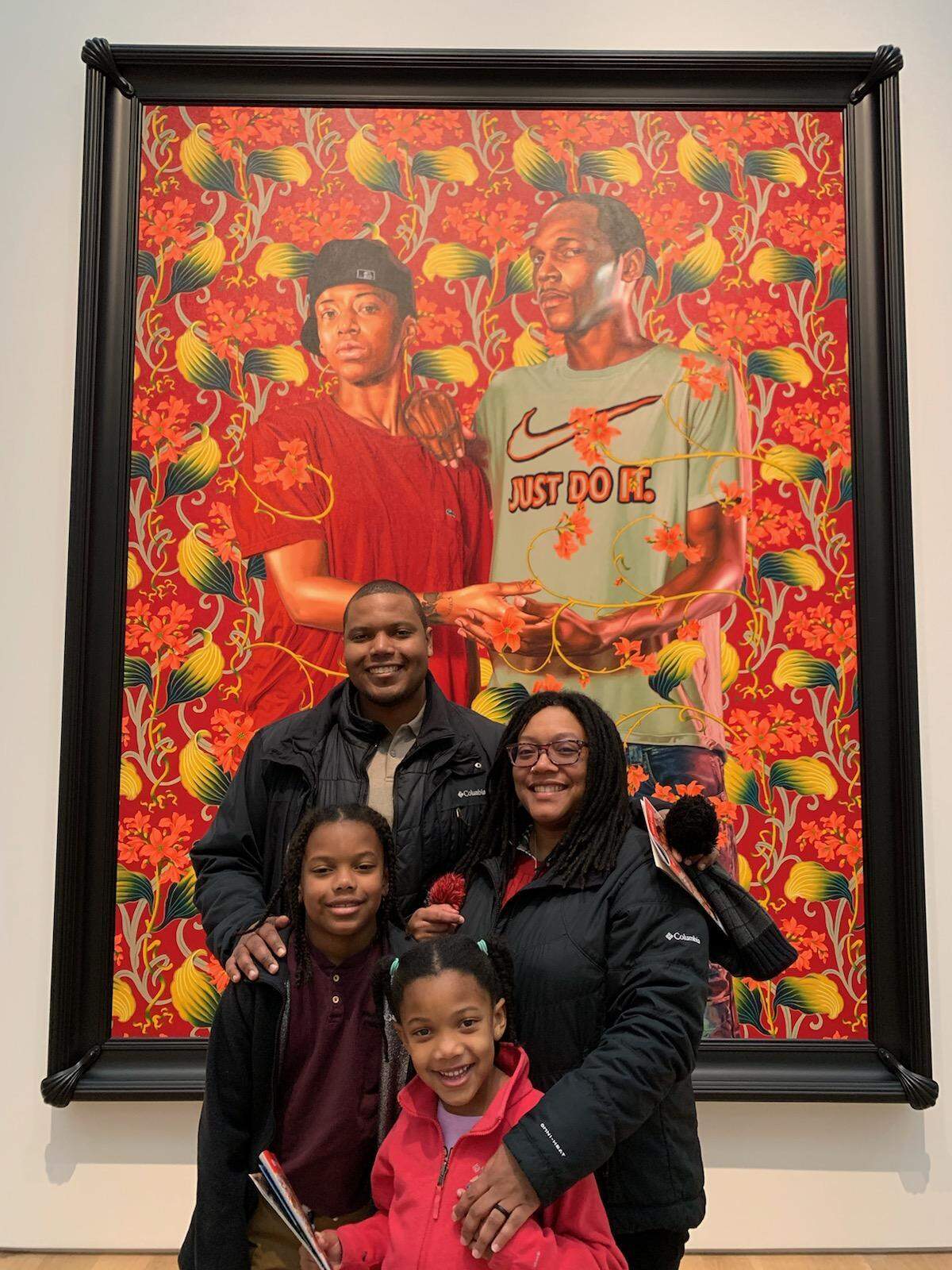 Eric Depradine wants to share the ancestral stories he’s learned through his research with his children.