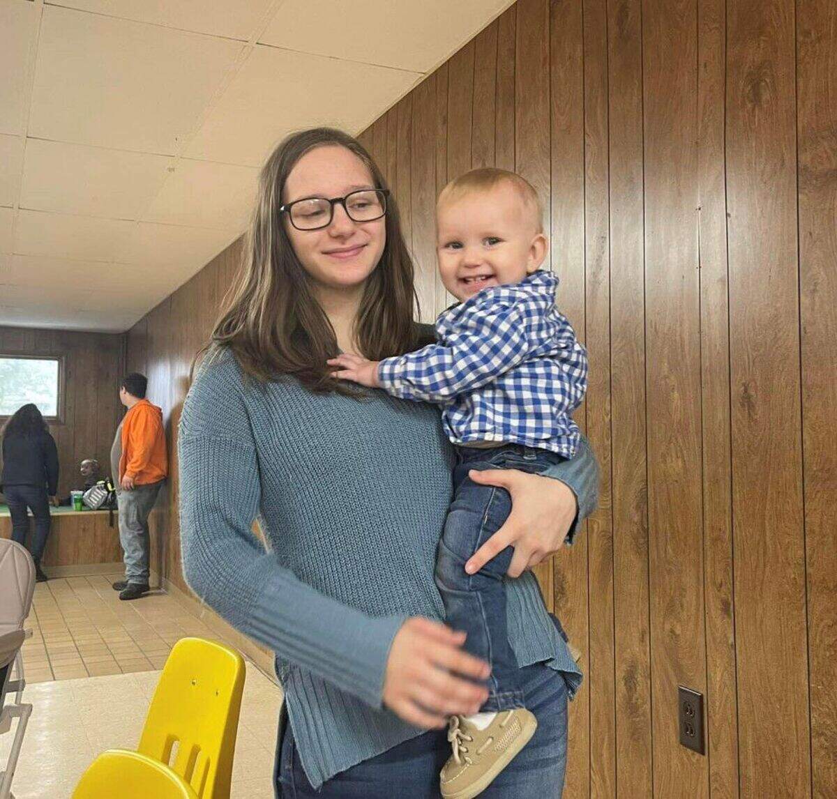 Ashley Cheatham and her 14-month-old son, Brendon Pauling, were found dead inside the house Sunday, Jan. 16.