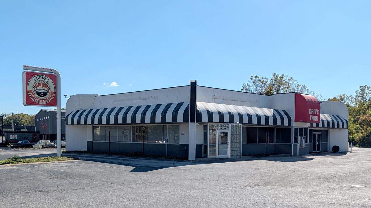 Cupio's will soon open at a former Steak 'n Shake at 4320 W. Main St. in Belleville.