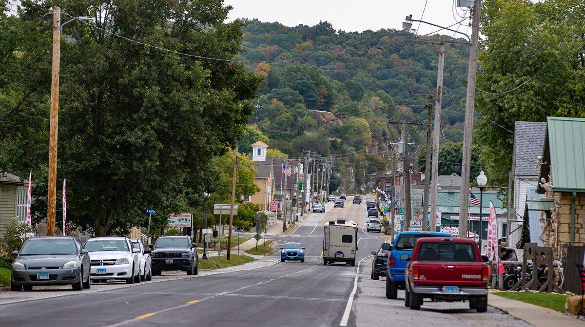 Illinois 100, also known as the Great River Road, runs through Grafton, a historic town with about 600 residents at the confluence of the Mississippi and Illinois rivers, 50 miles northwest of Belleville.