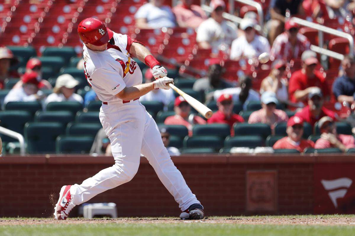 Paul Goldschmidt has a career .455 average against Pirates pitcher Trevor Williams.
