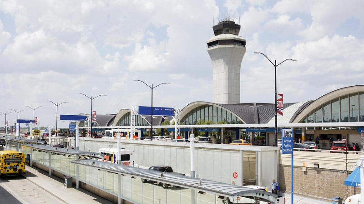 U.S. Immigration and Customs Enforcement is not at St. Louis Lambert International Airport as of Monday morning, the airport director told the News-Democrat.