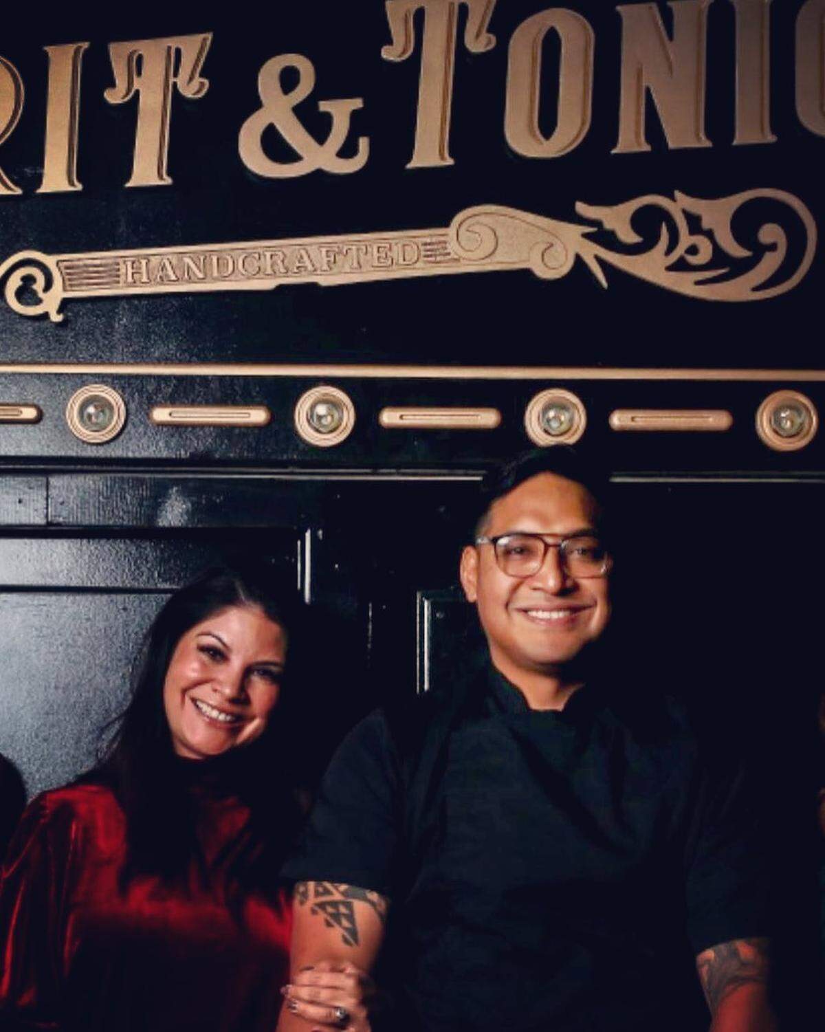 Jon Greenstreet, who owns The Bike Surgeon and the Gears Bar and Café inside, and his wife, Emily, have joined forces with restaurateurs Talani and Lisa Mo’e, who are the owners of Grit and Tonic Handcrafted in Lebanon, to create a destination dining spot at 101 S. Cherry St. in O’Fallon. Pictured, Grit and Tonic Handcrafted owners Talani and Lisa Mo’e.