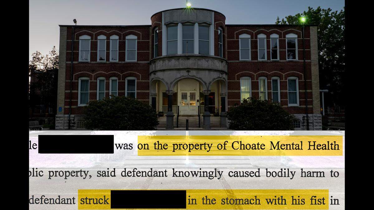 llustration by ProPublica. Source images: Whitney Curtis for ProPublica; grand jury indictment obtained by ProPublica and Capitol News Illinois. Highlighted and redacted by ProPublica.