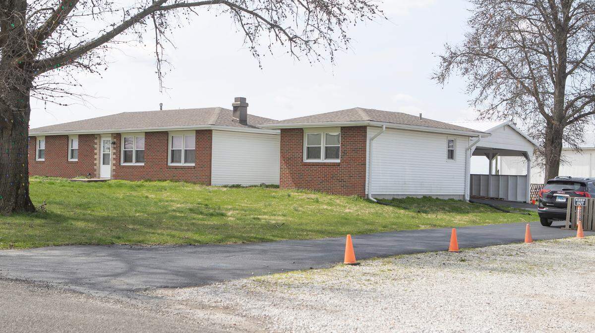 Two women, Jamie Joiner and her sister, Jessica Joiner, were found dead outside of the home at 1075 McDonough Lake Road in rural Collinsville on Saturday morning. Murder suspect Adam Cobb was later shot and killed by police.