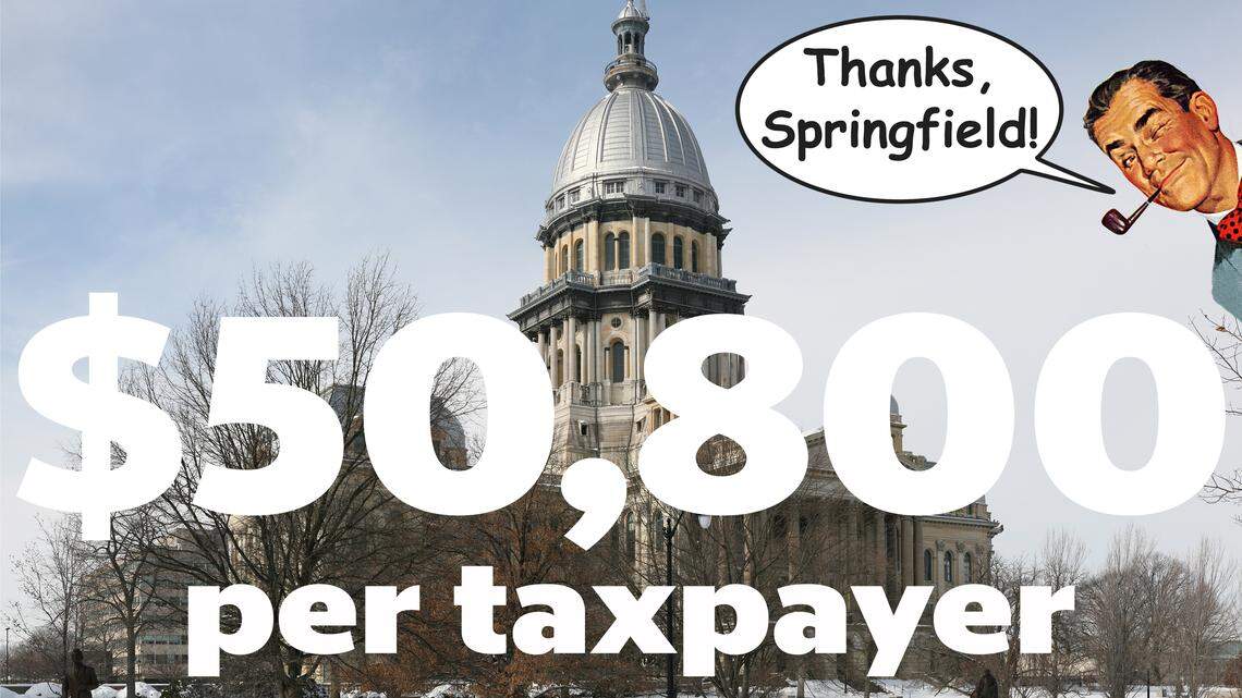 Illinois passes semi-balanced budget with bridge money built in