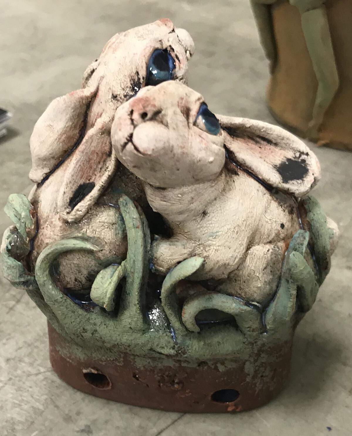 Art by Susan Bostwick. Gateway East Artists' Guild meeting is 6 p.m. Wednesday, April 4 at Southwestern Illinois College, Schmidt Art Center, 2500 Carlyle Ave., Belleville.