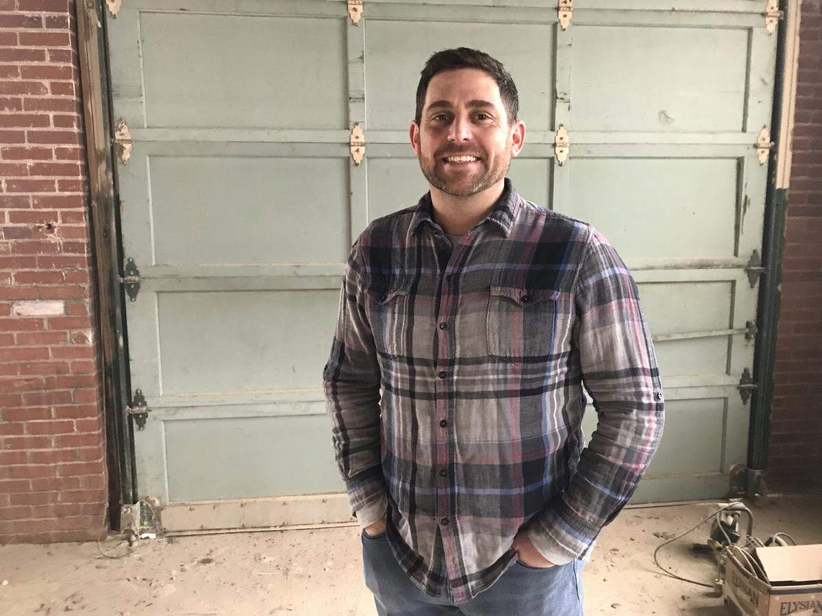 Bryan L. Schubert owns the forthcoming Millpond Brewing & Incubator in his hometown of Millstadt.