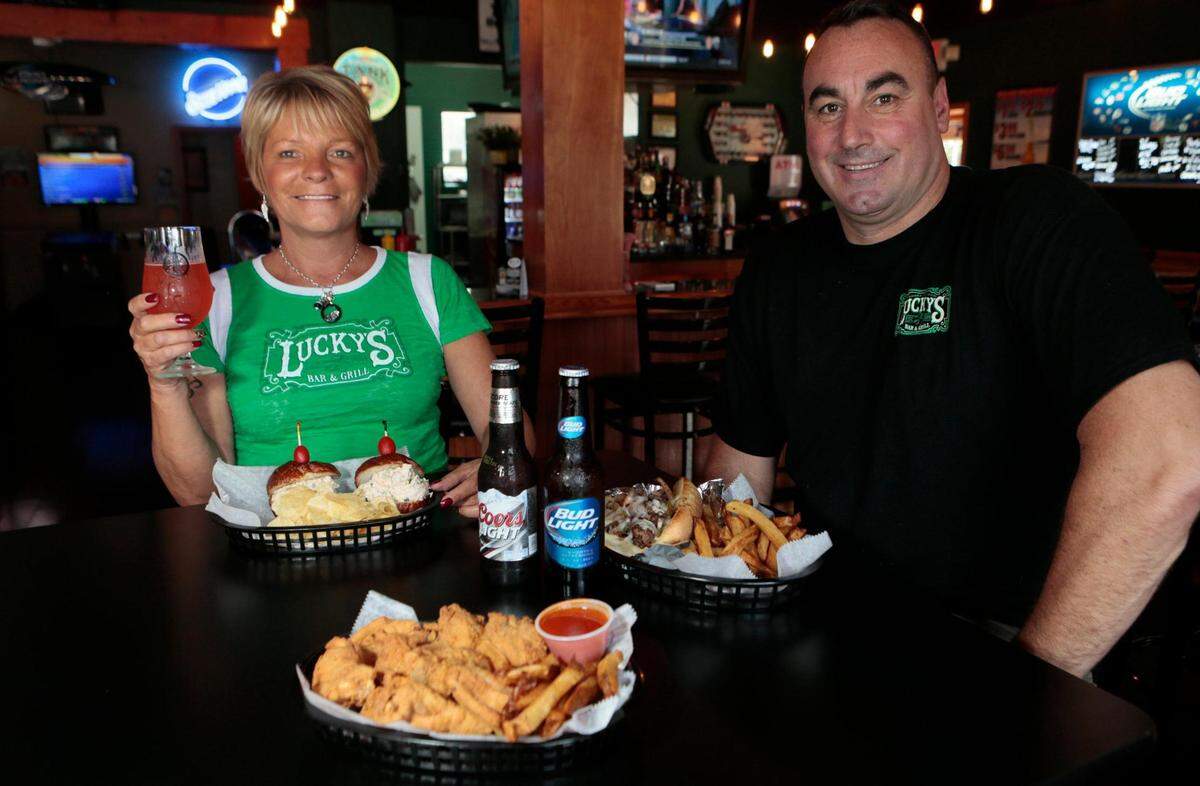 Pam Bequette and Mike Neary opened Lucky’s Bar & Grill in Swansea in 2014. They closed permanently in May, two months after the state temporarily shut down restaurants and other businesses to stop the spread of the coronavirus.