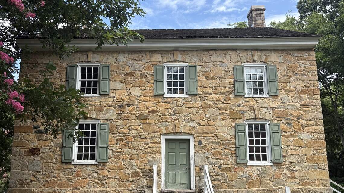 City’s oldest standing house struck by vandals in east Charlotte. Repairs underway