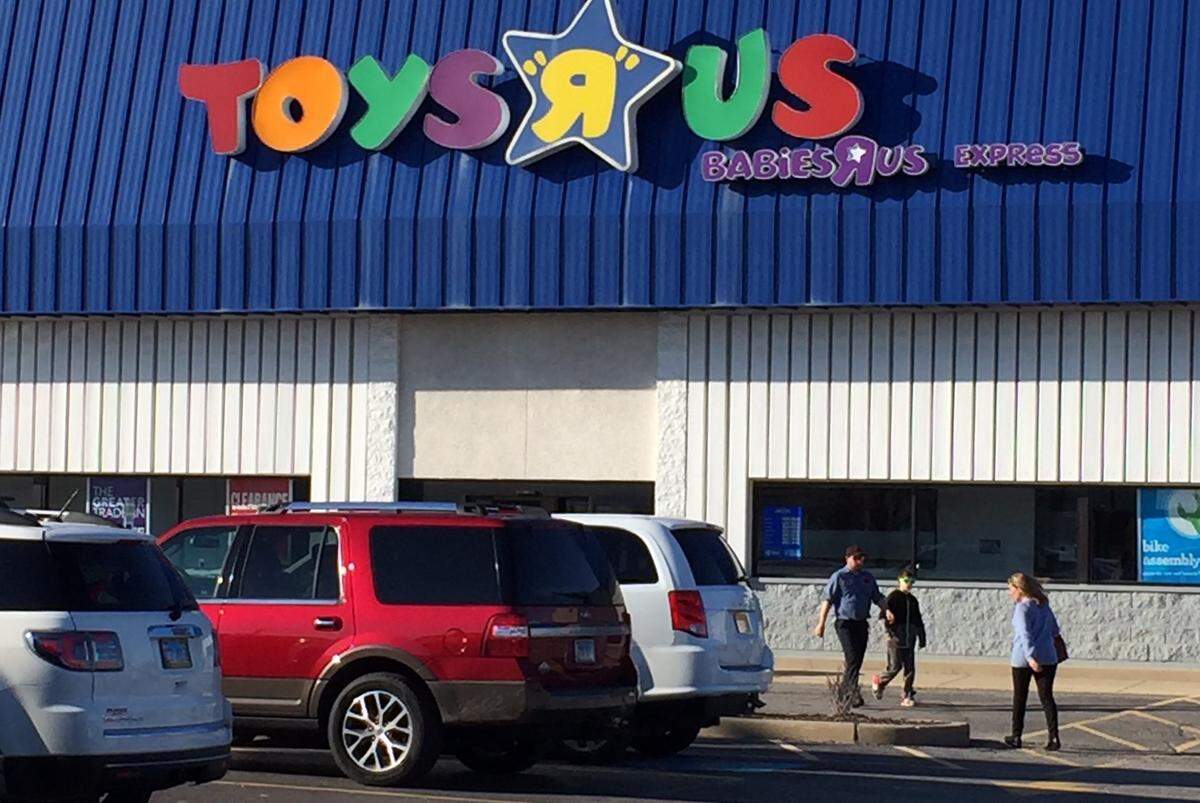 This BND file photo shows the Toys R Us store in Fairview Heights in March of 2018, after the company filed for bankruptcy but before it liquidated assets and closed the store.