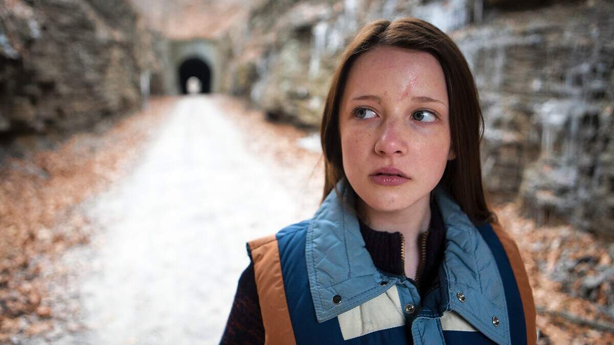 Tunnel Hill in Johnson County is the setting as a teenage girl (Samantha Isler) runs into gypsy moonshiners who say they can resurrect her dead brother in Hunter Adams’ thriller “Dig Two Graves.”