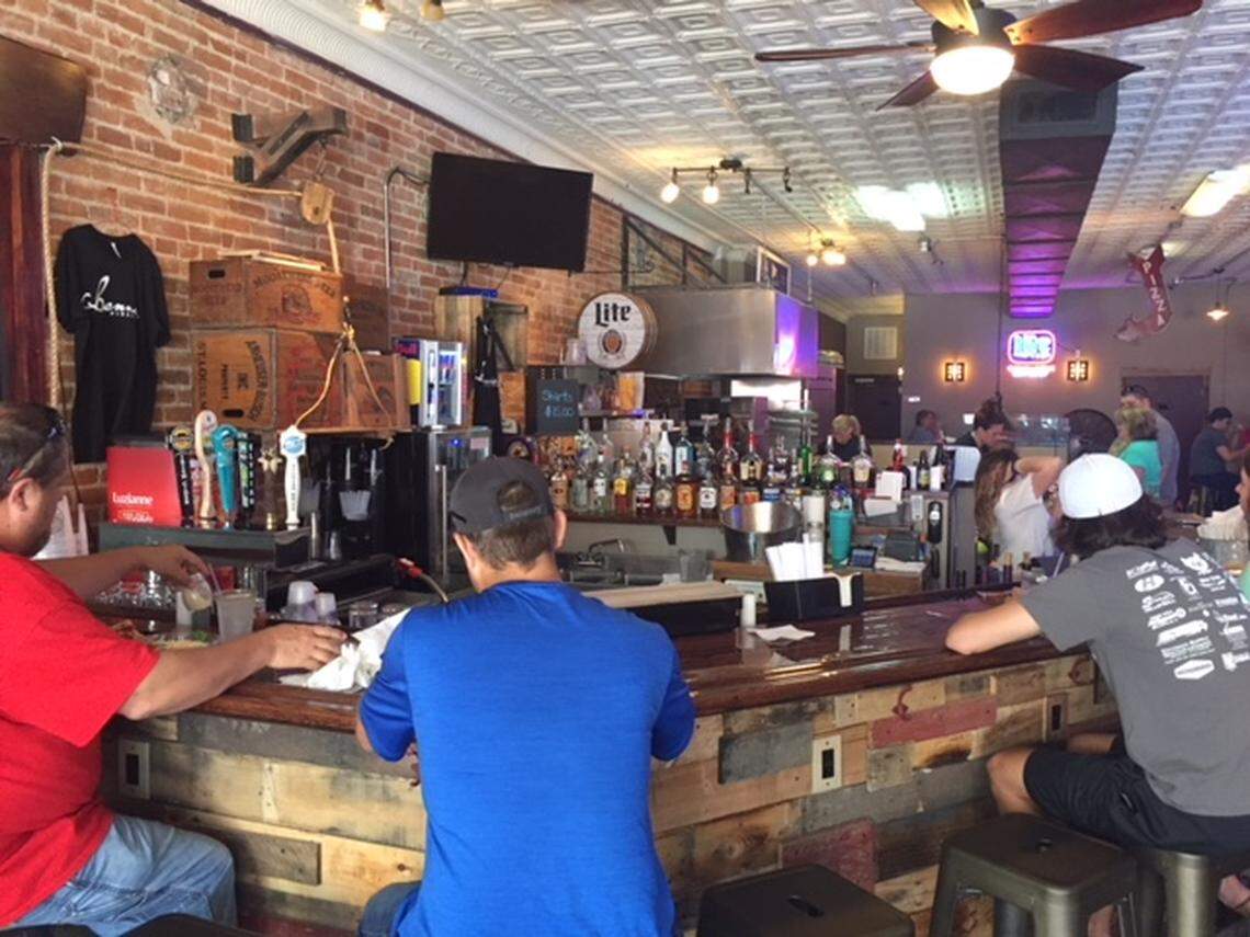 Bennie's Pizza pub is at 124 E. Main St. in downtown Belleville.