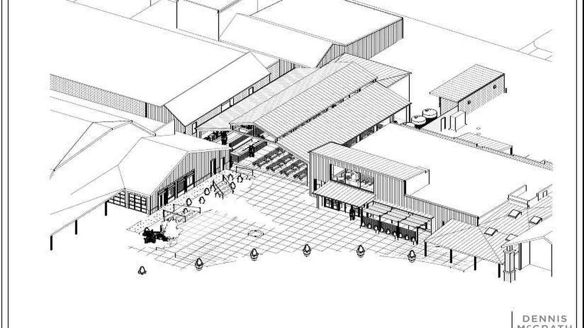 This is what the planned expansion of Eckert’s in Belleville will look like.