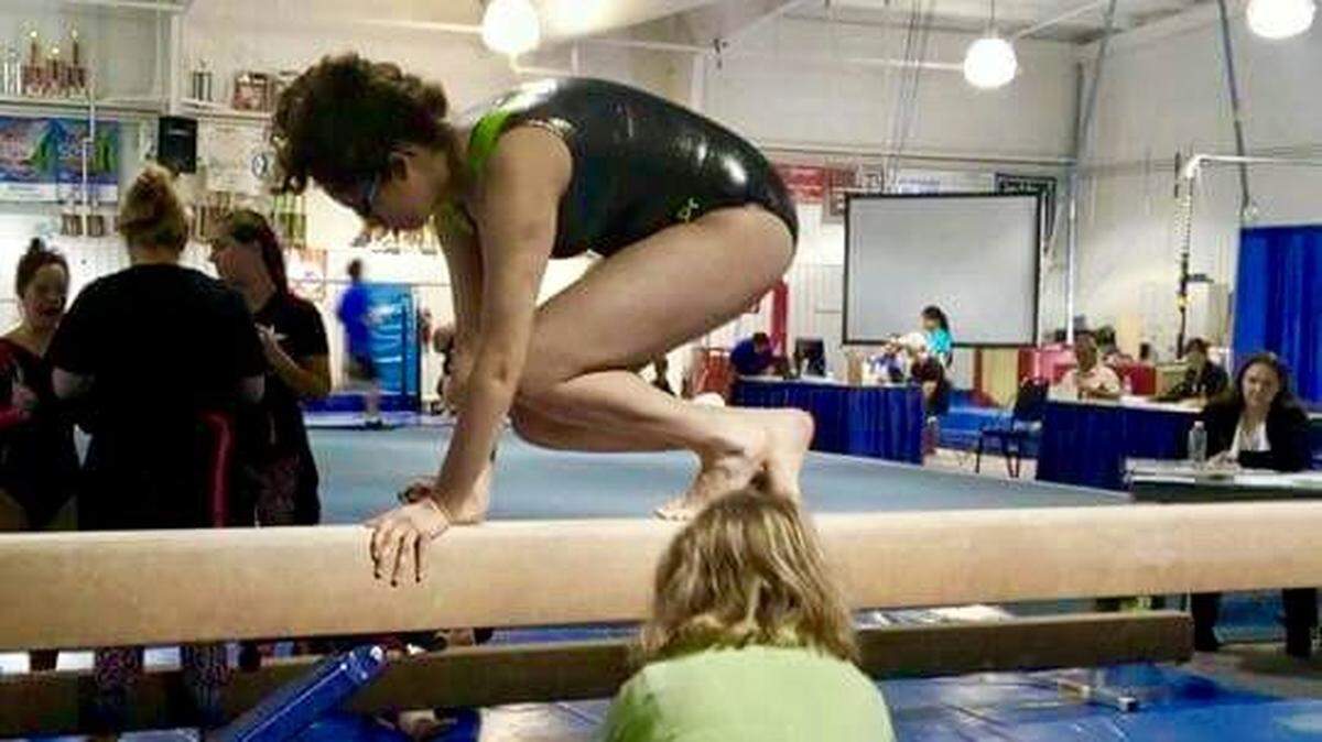 O’Fallon resident Saneatha Trice will be a member of Team Illinois at the 2018 Special Olympics USA Games this summer. She will compete in gymnastics.