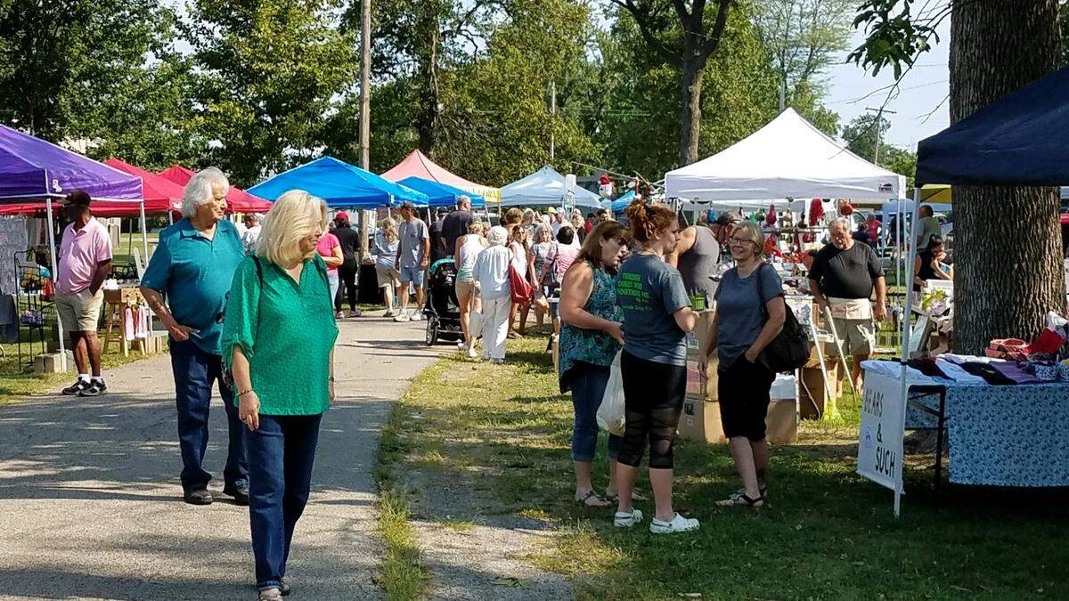 Market Days in Mt. Vernon take place the second Saturday of the month from May through September.