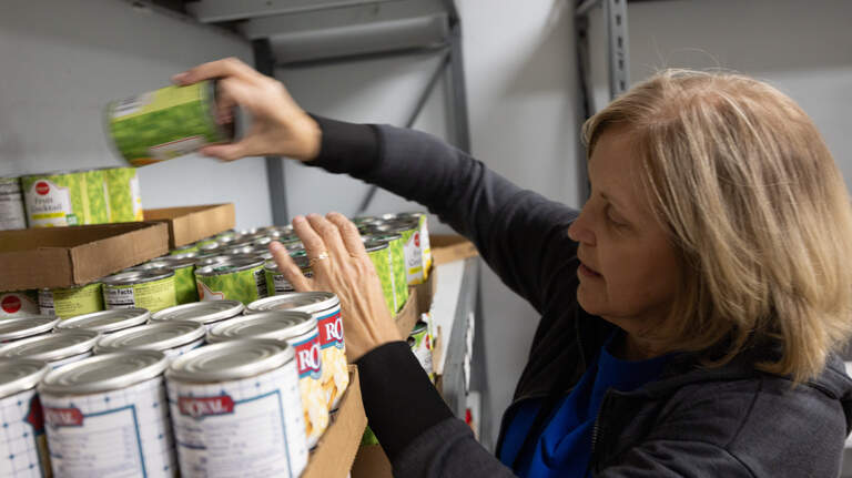 Can metro-east food pantries handle demand if SNAP is stopped by shutdown?