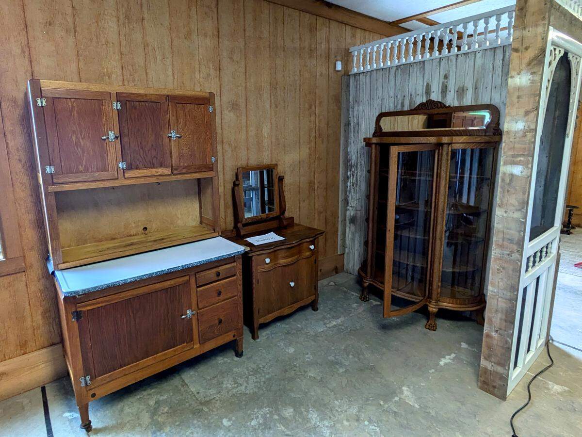 A vendor booth at the beginning of its set-up