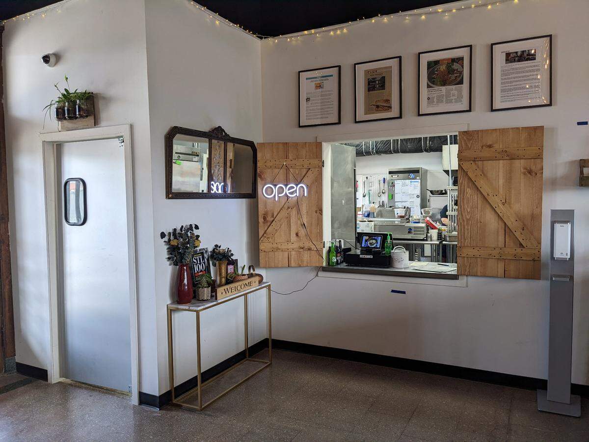 Clara B’s Kitchen Table, located at 732 S. Illinois St. in Belleville, inside LongStory Coffee, is open for breakfast and lunch Wednesday-Sunday.