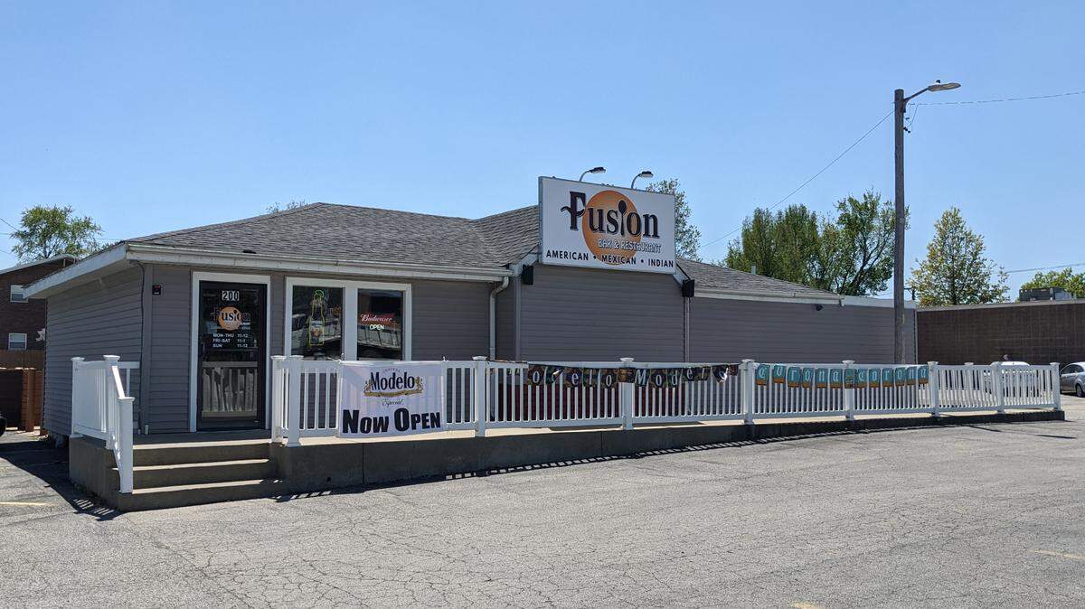 Fusion Bar & Restaurant, located at 200 Lincoln Highway in Fairview Heights