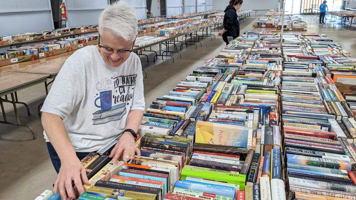 Bob Goalby celebration to commence. Plus a book bazaar, frog walks, other metro-east fun