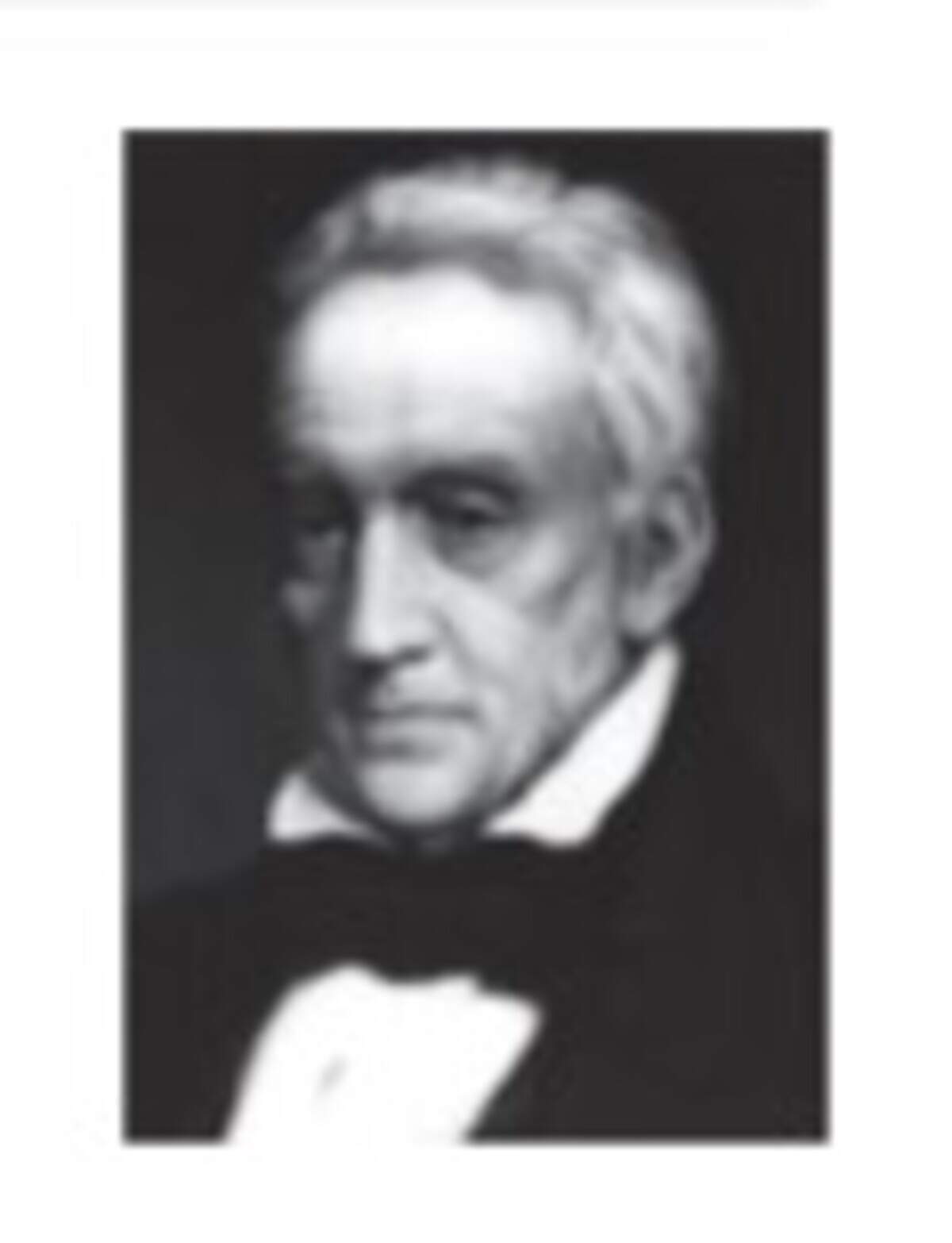 John Reynolds, the fourth governor of Illinois, served from 1830 to 1834. He resigned from office to serve in the U.S. House.
