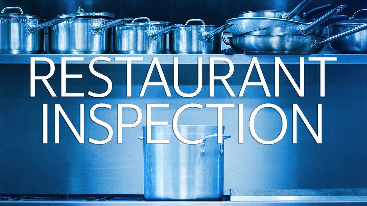 Restaurant Inspection