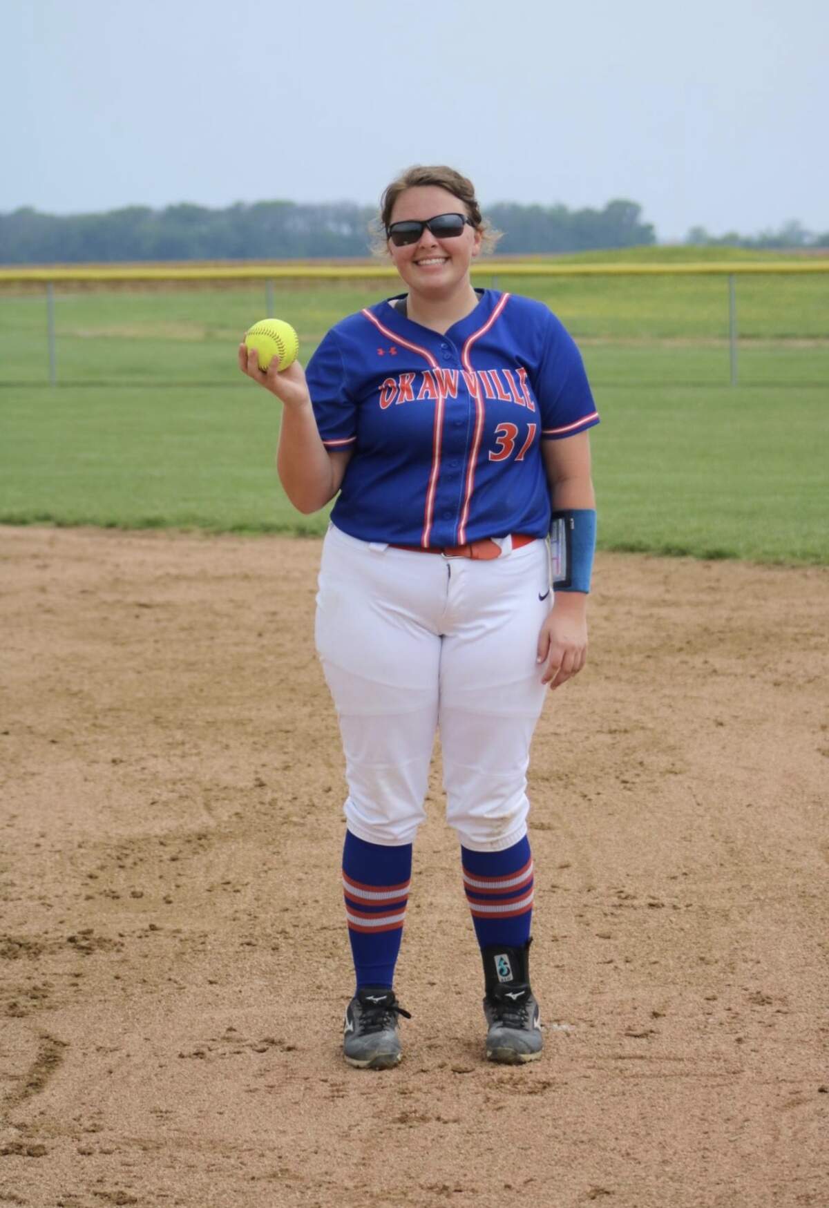 Taylor Hettenhausen of Okawville High School is the winner of this week’s Belleville News-Democrat Softball Player of the Week high school poll, as selected by readers of bnd.com.