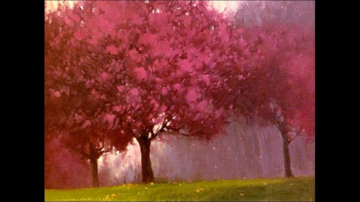 This piece by painter Shawn Cornell is shown on the 2021 website of Belleville’s Art on the Square. He won the Ed & Helen Karasek Award over the weekend.