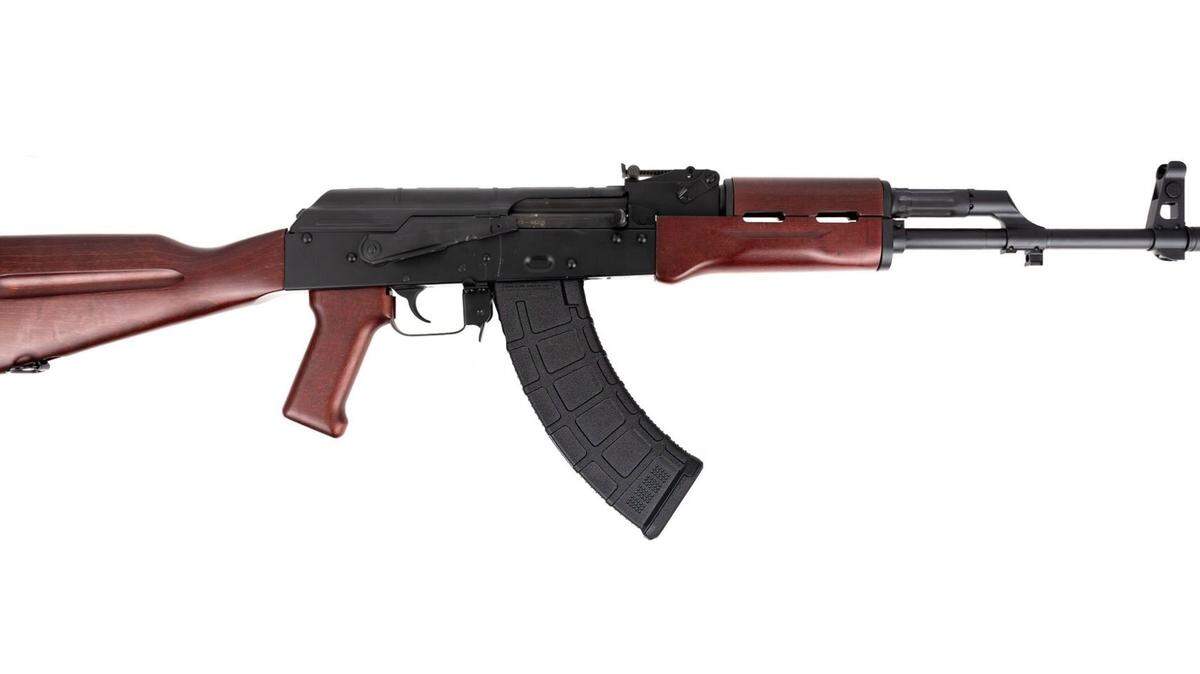 A Palmetto PSAK47 and other types of semi-automatic rifles will remain banned in Illinois, a federal appelate court ruled.