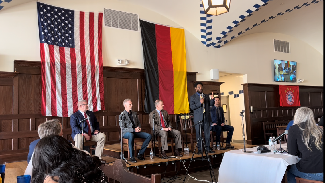 Republican governor candidates gathered in Belleville. Here are the promises they made.