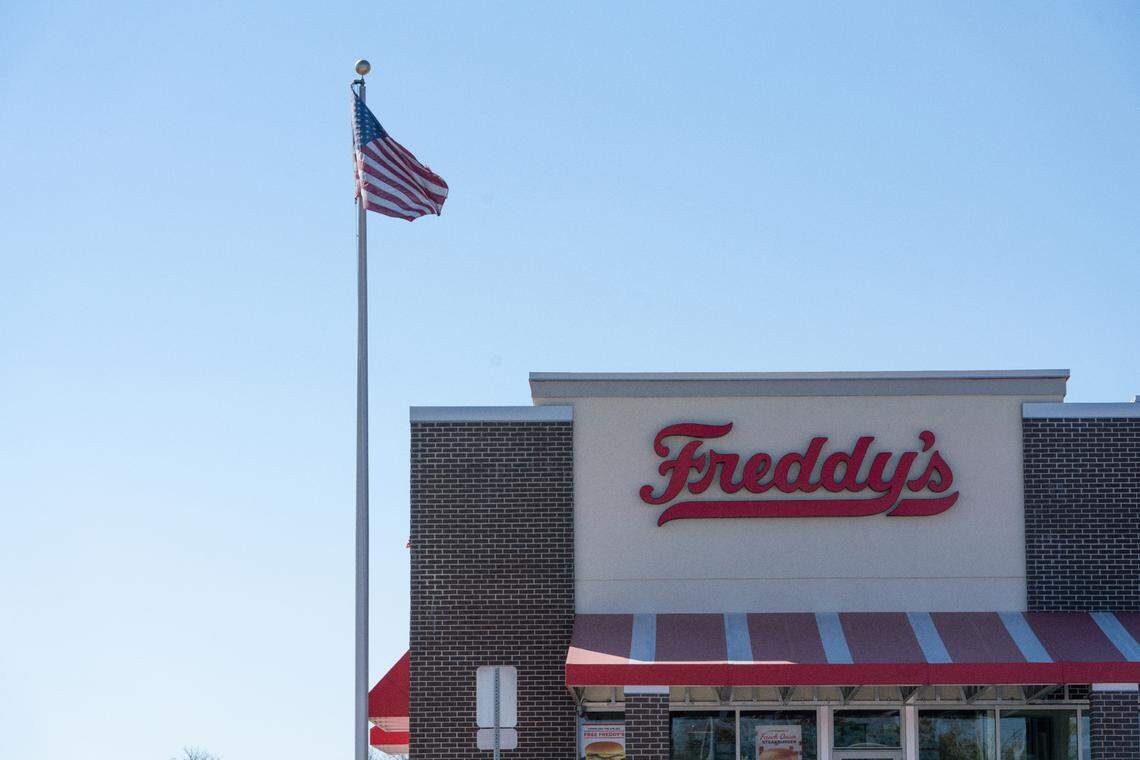 A Freddy’s Frozen Custard & Steakburgers restaurant is among the newer businesses at Belleville Crossing shopping center along Illinois 15. It opened in March.