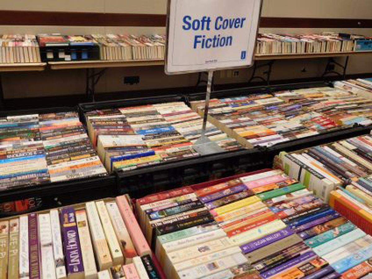 The St. Louis Jewish Community Center is holding its biannual used book sale Sunday, Jan. 29 through Thursday, Feb. 2 at the Staenberg Family Complex in Creve Coeur, Missouri. For info, visit https://jccstl.com/programs/used-book-sale/.