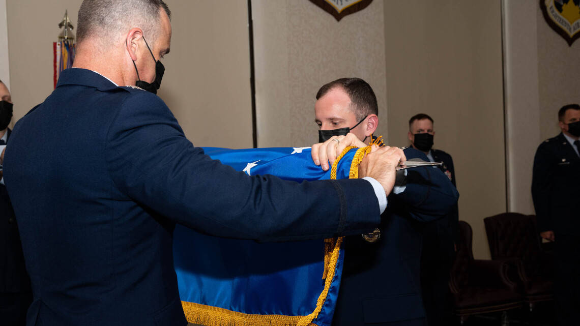 Air Force inactivates, re-assigns Scott’s communication group