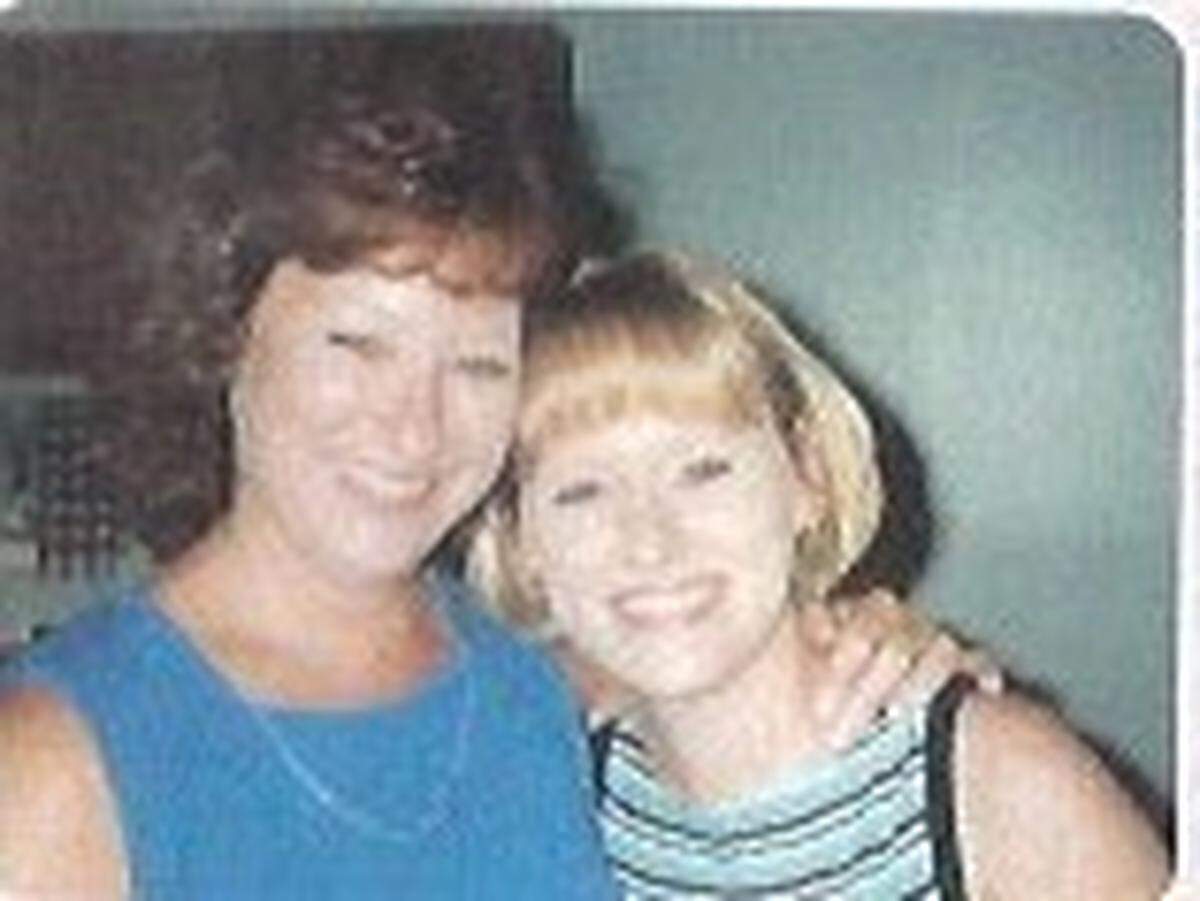 Rachel Budko, right, was only 25 when her mother, Peggy Fleming, 47, was murdered by her husband in 2005. “She was my best friend,” Rachel said.