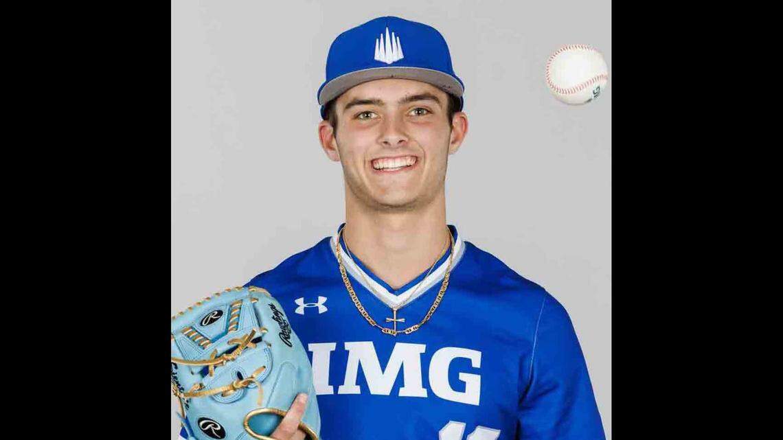 Belleville East High School graduate Drew Gray