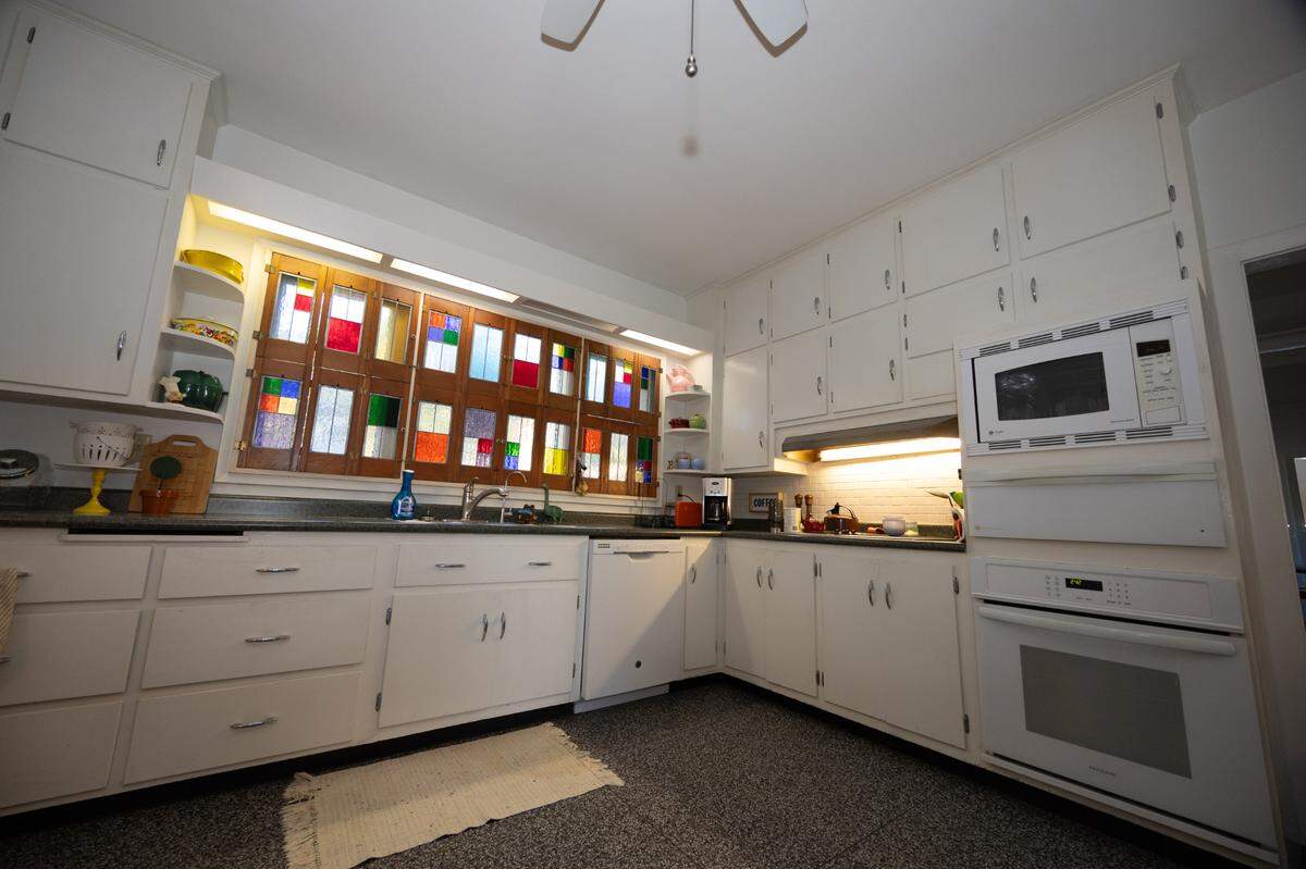 Inside a Charles E. King designed home along Belleville’s McClintock Ave., currently owned by John Caponi.