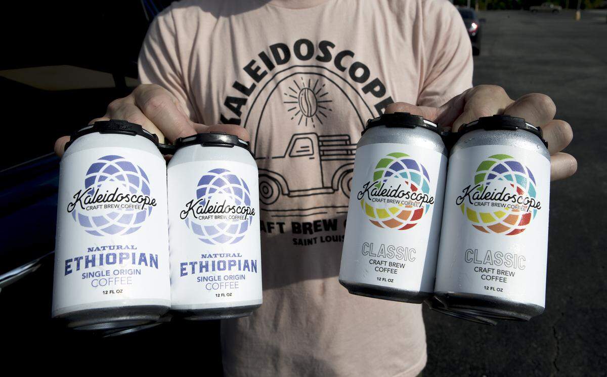 Kaleidoscope Craft Brew Coffee is now available in several stores in the St. Louis region.