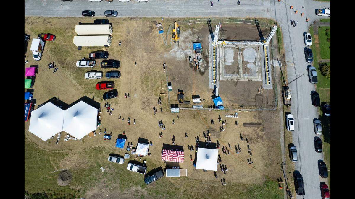 3D printers could accelerate the development of affordable housing, reducing construction time from months to just weeks compared to traditional construction methods.