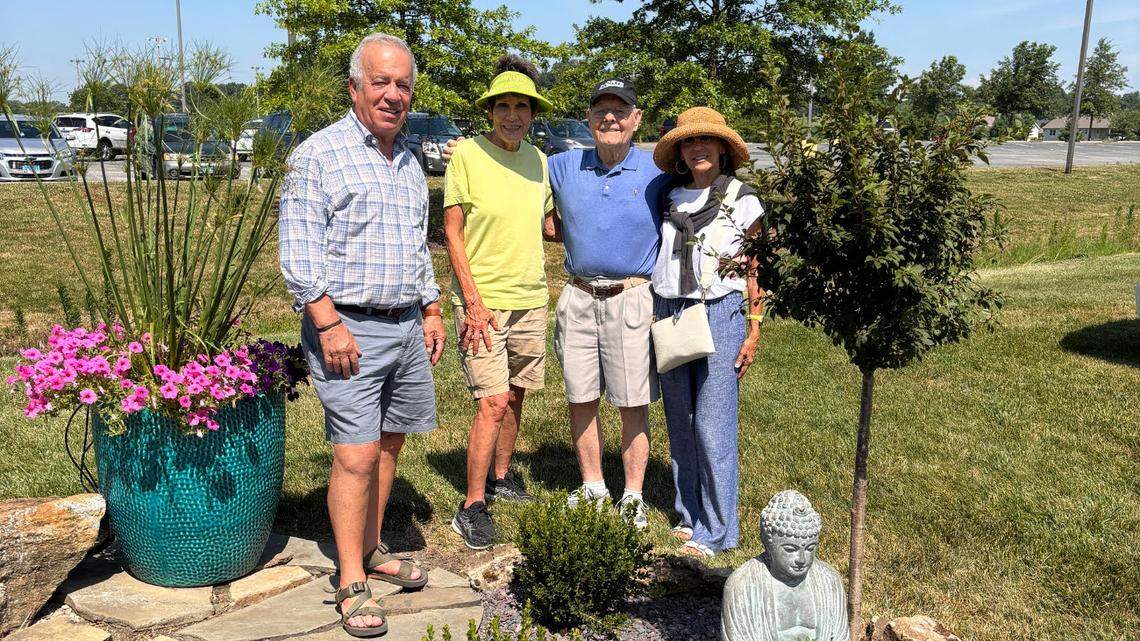 Highland Garden Club creates a Zen destination at Glik Park
