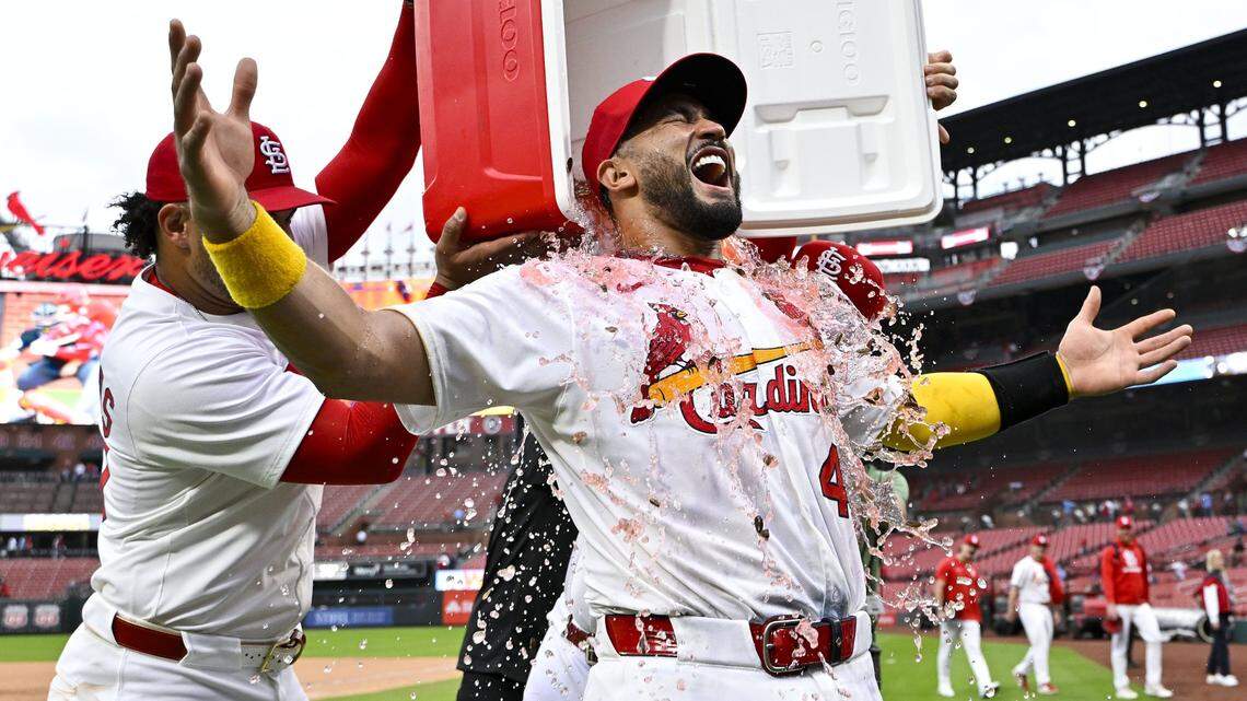 Herrera’s three home runs and other things the Cardinals have never seen before