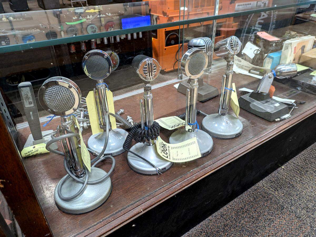 Vintage microphones