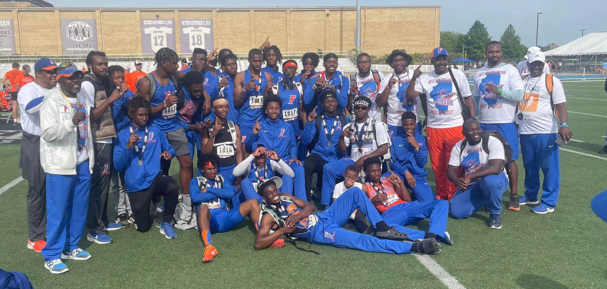 The East St. Louis Flyers Track and Field team earned the IHSA Class 2A State Championship title on Saturday, May 27 at Eastern Illinois University.