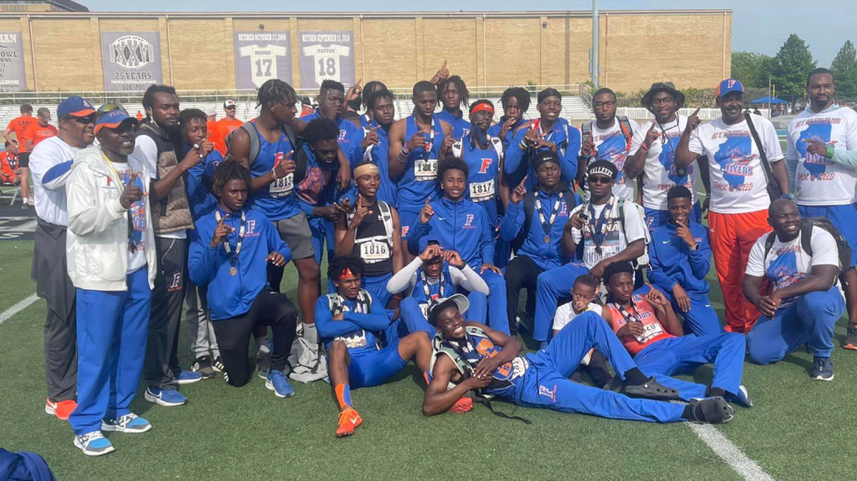 The East St. Louis Flyers Track and Field team earned the IHSA Class 2A State Championship title on Saturday, May 27 at Eastern Illinois University.