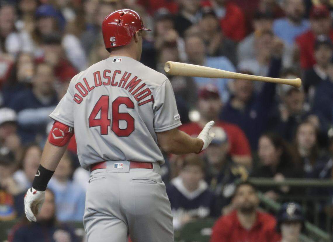 Paul Goldschmidt is hitting .254, 40 points below his career average, and is on pace for his lowest career RBI total.