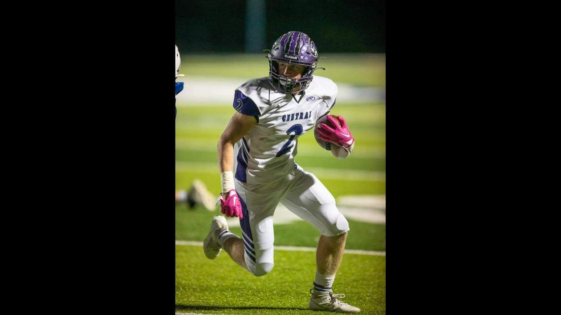 Poll results: Breese Central running back win 2nd BND Football Player of the Week