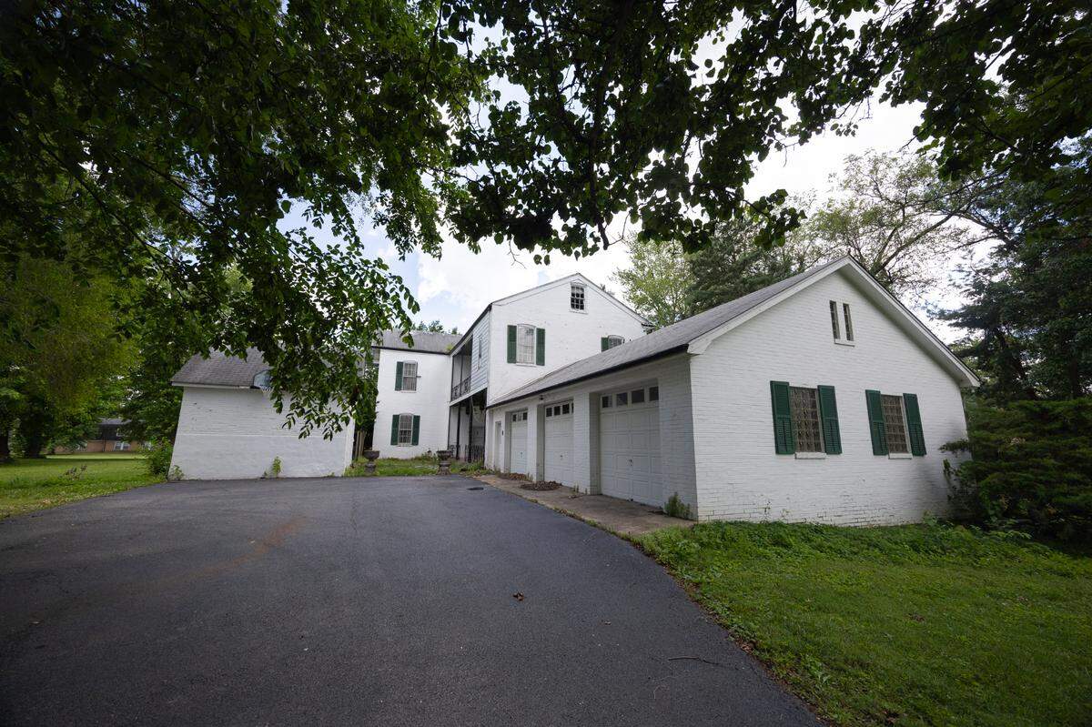 The property at 1 Shady Lane in the Chenot Place subdivision just east of Belleville includes a historic home that was built in the 1800s. The interior and exterior were renovated in the 40s.