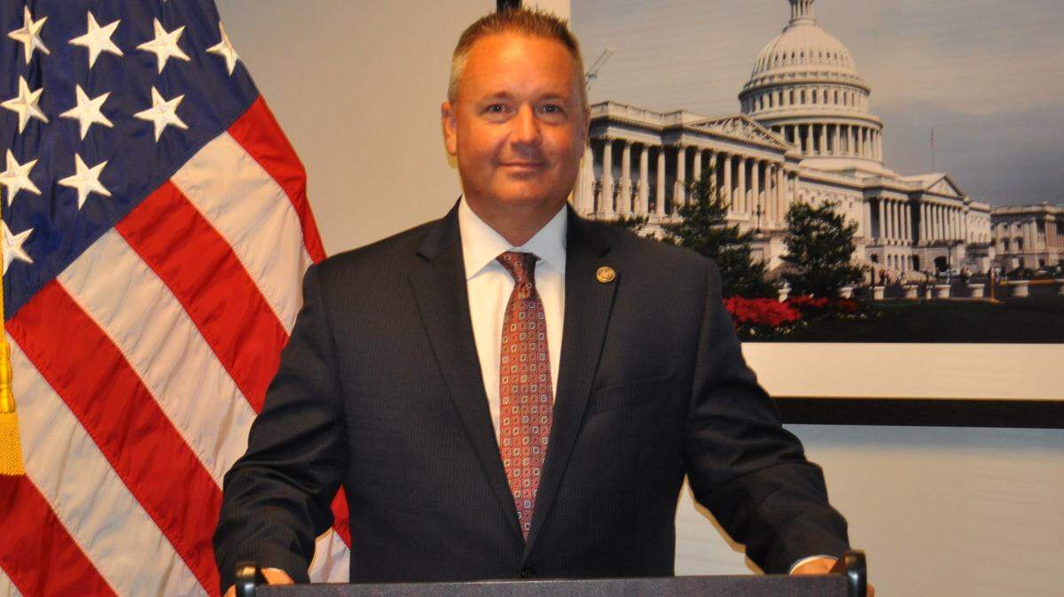 Steve Weinhoeft, interim U.S. Attorney for Southern Illinois.