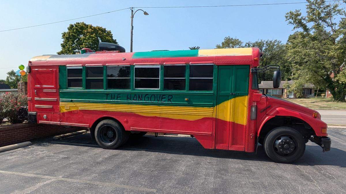 The Hangover Social food truck