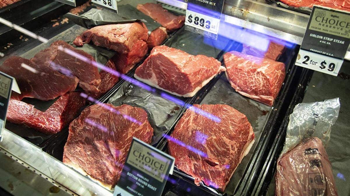 Keeping the shelves stocked like this one at a grocery in Bloomington is becoming more difficult as COVID-19 outbreaks and shutdowns at some U.S. processing plants have begun disrupting the meat supply chain. “When one section of the supply chain has a slowdown or complete shutdown, it bottlenecks the rest of the system,” Illinois Farm Bureau President Richard Guebert, Jr. said.